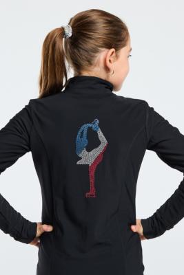 Veste Technique Biellmann Bleu Blanc Rouge