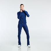 Veste technique doublée polaire - Marine