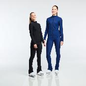 Veste technique doublée polaire - Marine