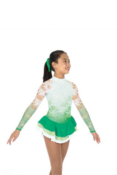 Tunique de patinage - Shamrock Shake Dress