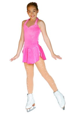 Collants de patinage - Avec pieds strass Chloé Noel