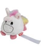 Peluche Licorne Blanche