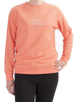 Sweat Mimi Style Corail