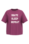 Tee Shirt Oversize - Skate Sleep Repeat