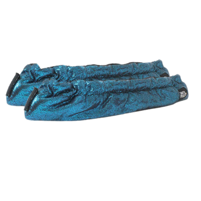 Soft Pawz  - Protège-lames éponge - Turquoise pailleté