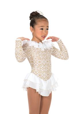Snow Petal Dress