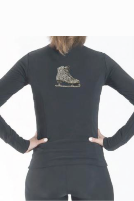 Veste Mimi Style Patin Blanc