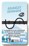 Bracelet Solidaire Patin