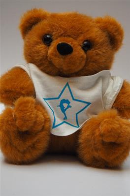 Peluche Ours Etoile Biellmann