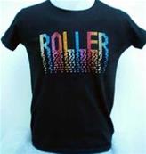 Tee Shirt - Roller - Strass