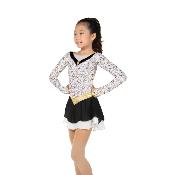 Tunique de patinage - Gold & Glamour Dress