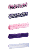 Protège-lames éponge - Soft Pawz - fourrure Fuzzy rose