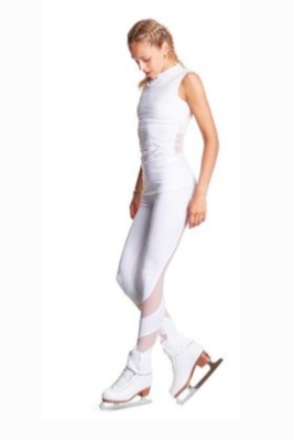 Pantalon de patinage - THE ONE - Blanc