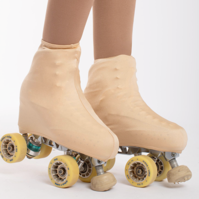 Couvre-patins lycra - Beige