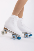 Couvre-patins lycra - Blanc