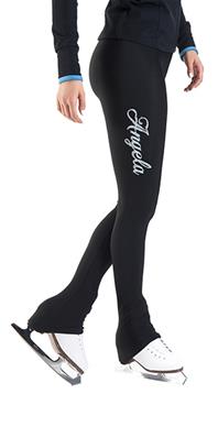 Pantalon de patinage - Prénom Pailleté