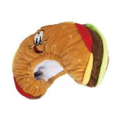 Protge-lames peluche MAXI - Hamburger