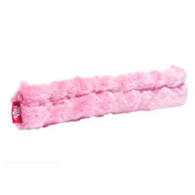 Protège-lames Guardog - fourrure Fuzzy Softpawz rose