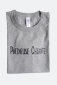 Tee shirt Patineuse Chiante