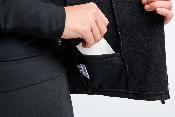 Veste Technique doublée polaire - Noir
