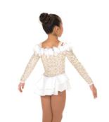Snow Petal Dress