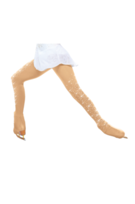 Collants de patinage strass Chloe Noel - Couvre-Patins Adulte