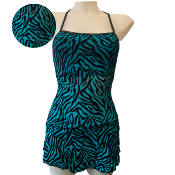 Tunique de patinage Sagester - 181 - Turquoise