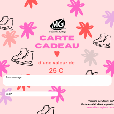 Carte Cadeau 25€