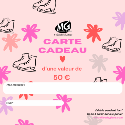 Carte Cadeau 50€