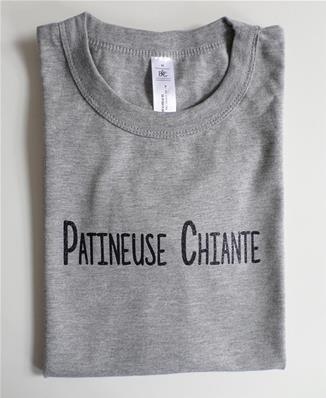 Tee shirt Patineuse Chiante