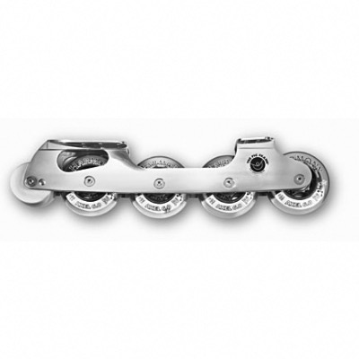 Platines Pic Skate - 4 roues - P894 - Set complet