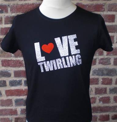 Tee Shirt - Love Twirling