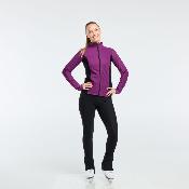 Veste Technique doublée polaire - Violet