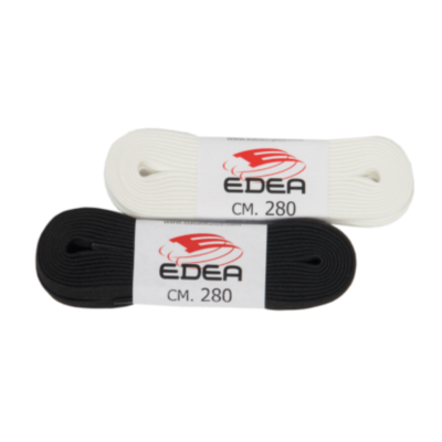 Lacets Edea - Blanc ou Noir