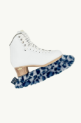 Prot�ge-lames Mimi Style - Fourrure Leopard Bleu
