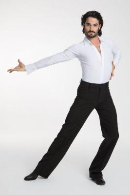 Chemise justaucorps homme - Blanc