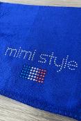 Microfibre Mimi Style STRASS
