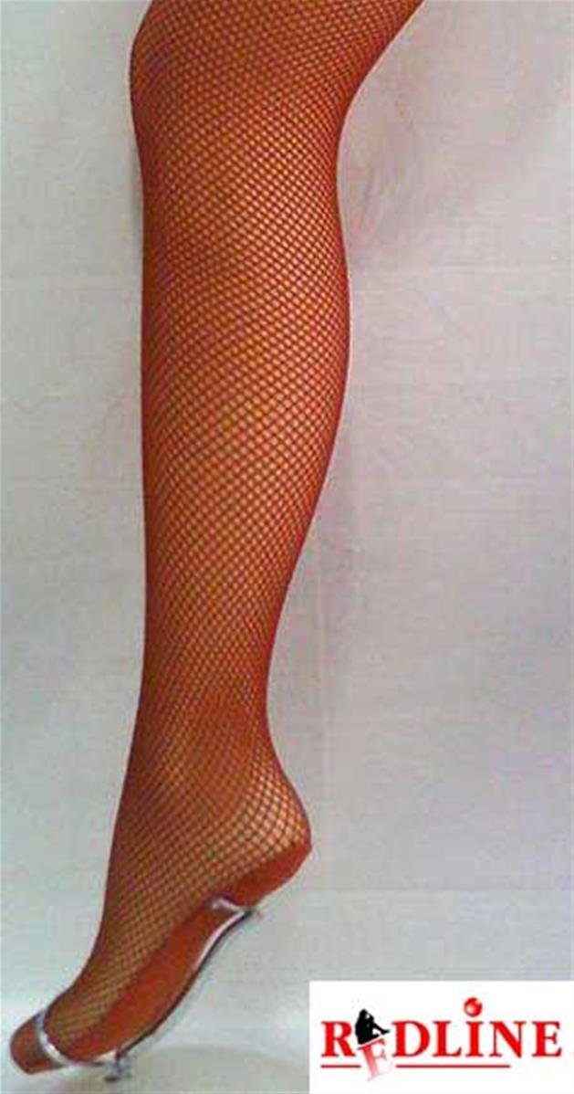 Collant résille professionnel couleur chair Pieds renforcés REDLINE