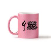 Mug Pailleté Rose
