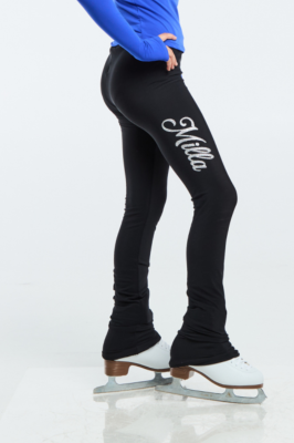 Pantalon de patinage - Prénom Pailleté