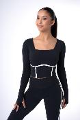 Top noir 6640