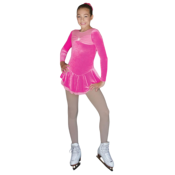 Tunique de patinage - Cinderella Rose