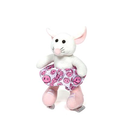 Peluche Souris Patineuse 