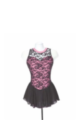 Tunique de patinage - Overlace Dress - Rose