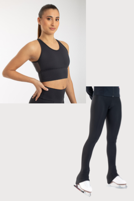 Ensemble Brassière Pantalon - Noir