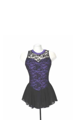 Tunique de patinage - Overlace Dress - Purple