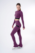 Pantalon de patinage 5330 - Violet