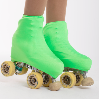 Couvre-patins lycra - Vert