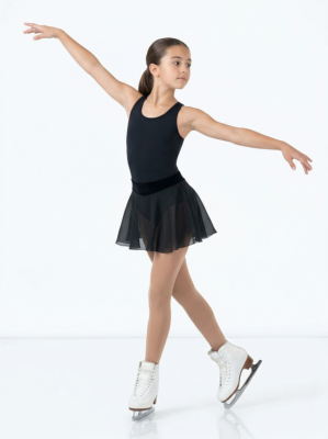 Jupette Jerry's - Georgette Skirt Noire