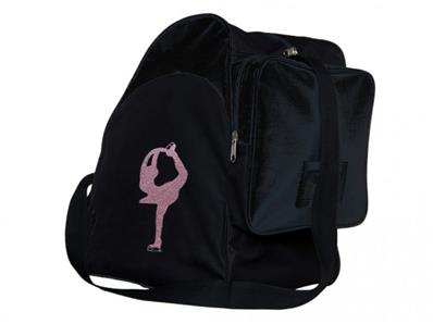 Sac à patins - Grande taille - Biellmann Rose